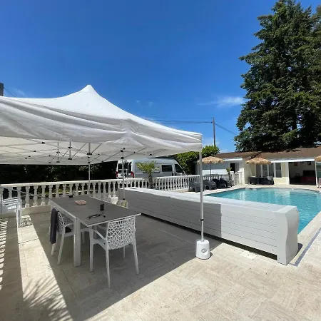 Le Pacha - Piscine - 2p - Reve Au Mans Lejlighed *