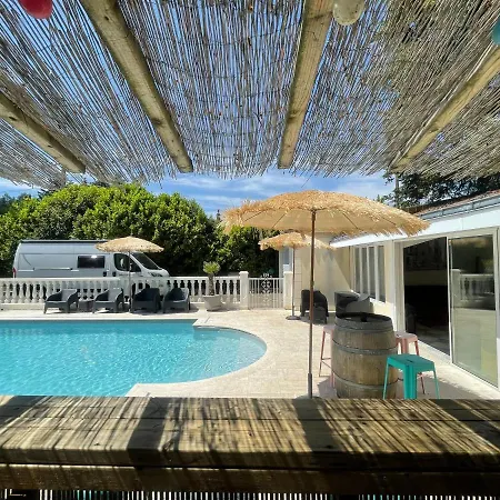Le Pacha - Piscine - 2p - Reve Au Mans Lejlighed