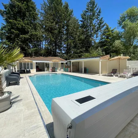 Le Pacha - Piscine - 2p - Reve Au Mans Lejlighed