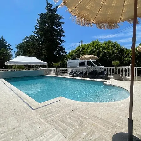Le Pacha - Piscine - 2p - Reve Au Mans Spay