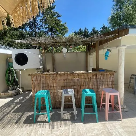 Le Pacha - Piscine - 2p - Reve Au Mans * Spay